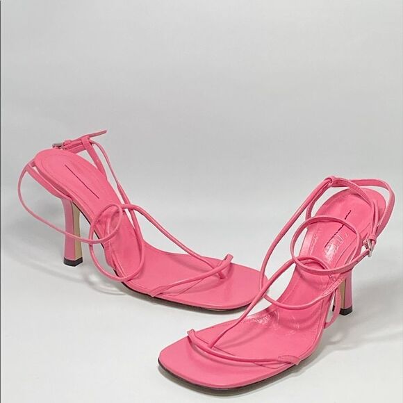 Bottega Veneta Barely There strappy sandals size 36.5 - Picture 7 of 12